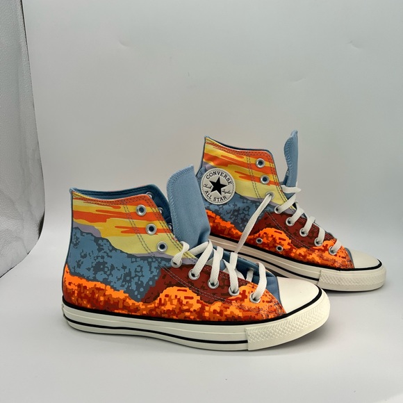 CONVERSE CTAS HI MAGMA ORANGE - Picture 6 of 13